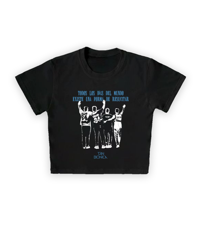 BABY TEE Top Tan Bionica