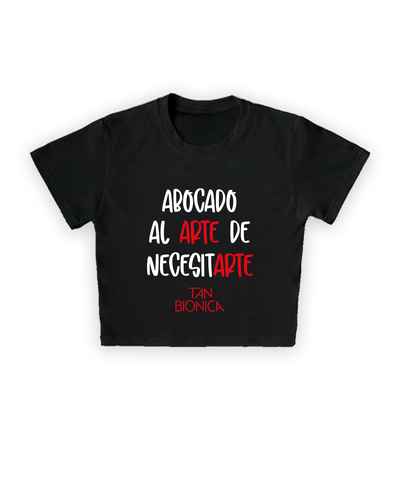 BABY TEE Top Tan Bionica Abocado al arte de necesitarte