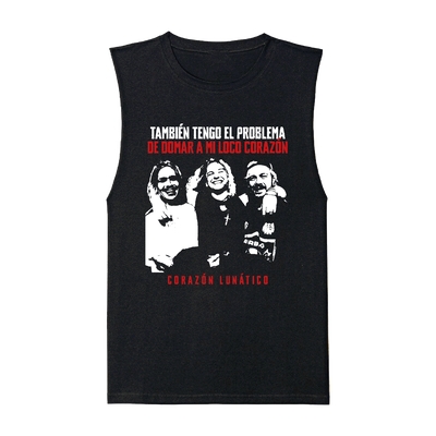 Musculosa Airbag Corazon Lunatico