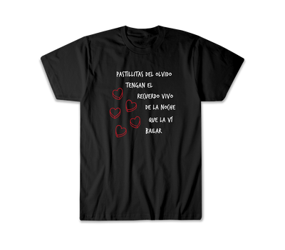 Remera Tan Bionica Pastillitas del Olvido