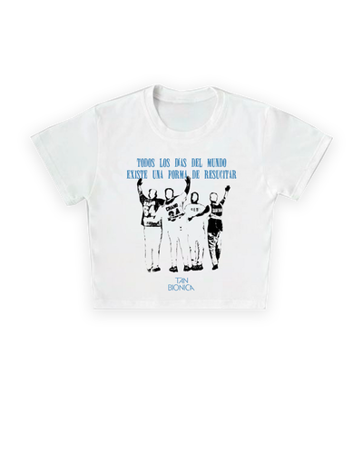 BABY TEE Top Tan Bionica