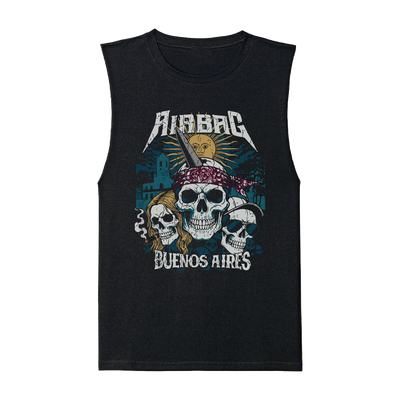 Musculosa Airbag Buenos Aires