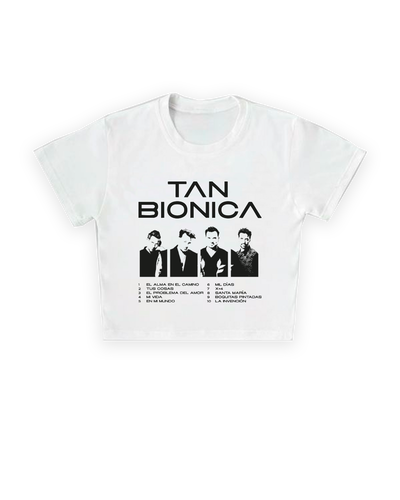 BABY TEE Top Tan Bionica