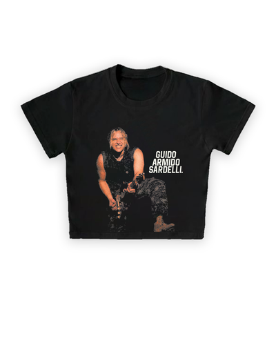 Baby tee Top Airbag Guido Sardelli