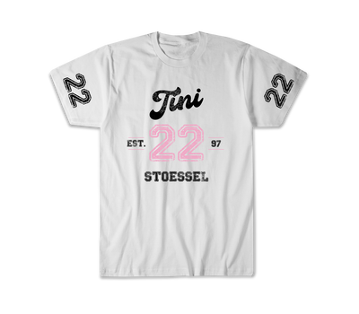 Remera Tini Stoessel 22