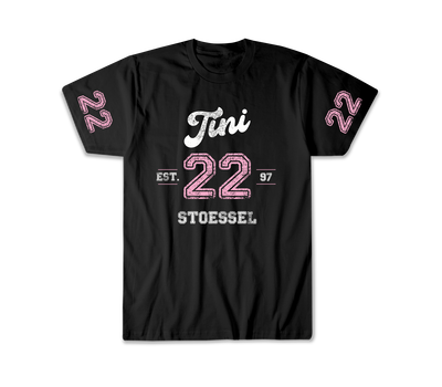 Remera Tini Stoessel 22