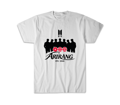 Remera BTS Arirang