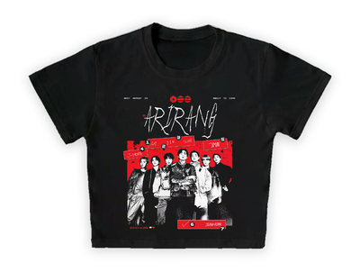 Baby Tee BTS Arigang