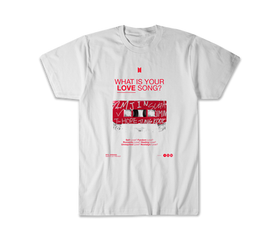 Remera BTS Love Song