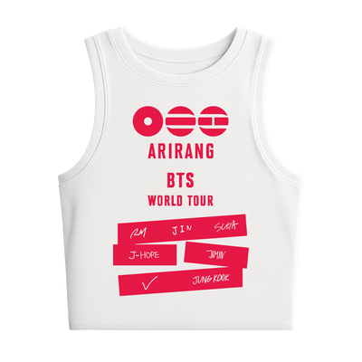 Tank top BTS Arirang