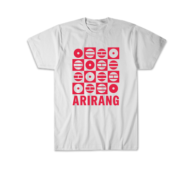 Remera BTS Arirang