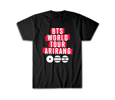 Remera BTS Arirang