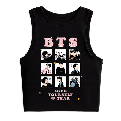 Tank top BTS
