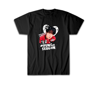 Remera BTS Jin