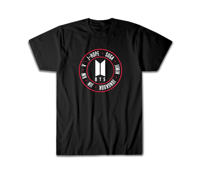 Remera BTS Arirang