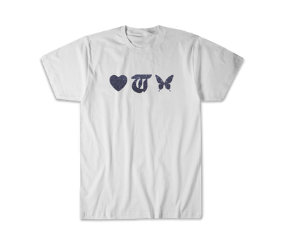 Remera Tini Futttura Efecto Glitter