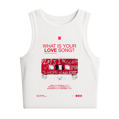 Tank top BTS Arirang Love Song