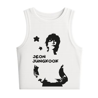 Tank top BTS Jungkook
