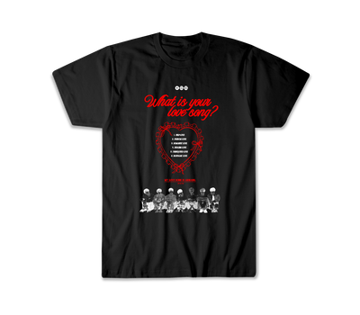 Remera BTS Love Song