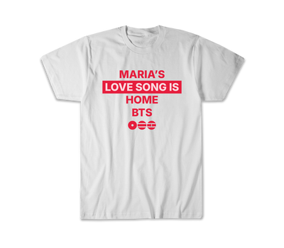 Remera BTS Personalizada Love Song