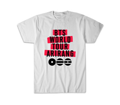 Remera BTS Arirang