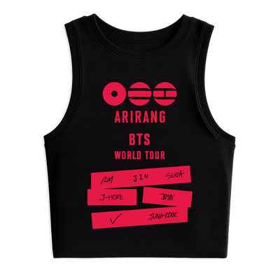 Tank top BTS Arirang