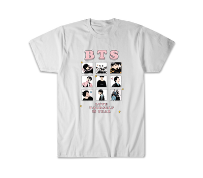 Remera BTS