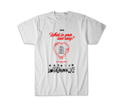 Remera BTS Love Song