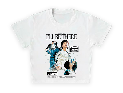 Baby Tee BTS Jin