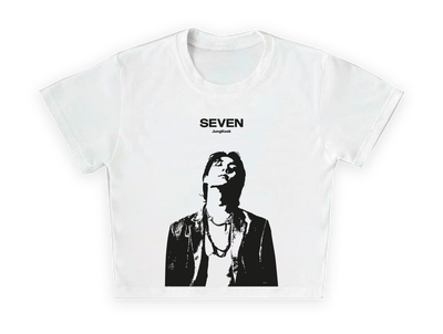 Baby Tee BTS Seven Jungkook