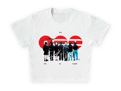 Baby Tee BTS Arirang