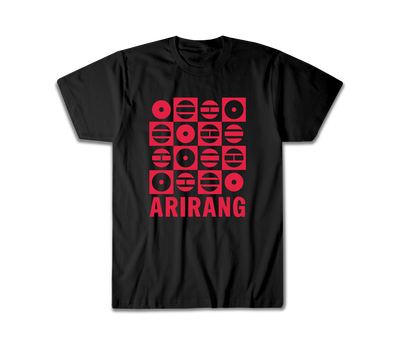 Remera BTS Arirang