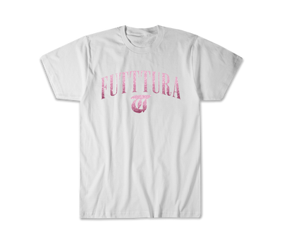 Remera Tini Stoessel Efecto Glitter Rosa