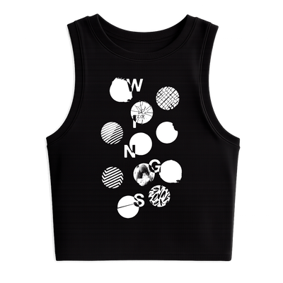 Tank top BTS Wings