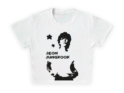 Baby Tee BTS Jungkook