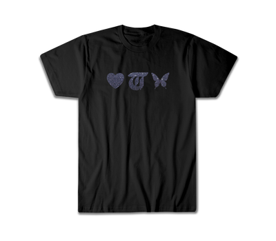 Remera Tini Futttura Efecto Glitter