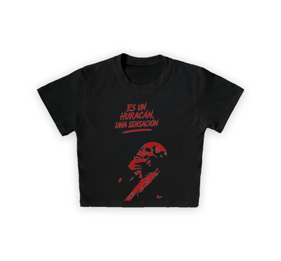 Baby tee Top Airbag Huracan