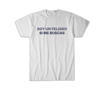 Remera Lali Peligro