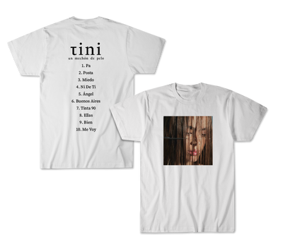 Remera Tini Mechon de Pelo