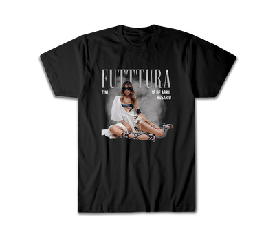 Remera Tini Stoessel Rosario Futttura