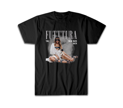 Remera Tini Stoessel Salta Futttura