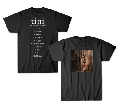 Remera Tini Mechon de Pelo