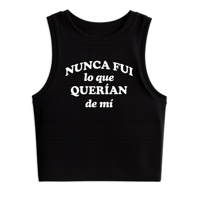 Tank top Lali Nunca fui lo que querian de mi