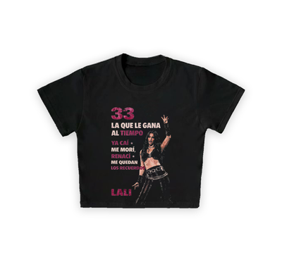 Baby Tee Lali 33