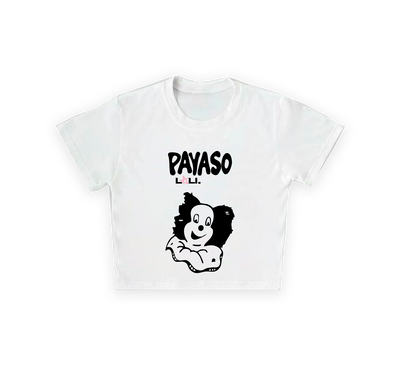 Baby Tee Lali Payaso