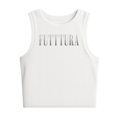 Tank Top Tini Futttura Efecto Glitter