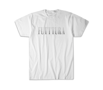 Remera Tini Futttura Efecto Glitter Plateado