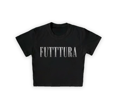 Baby Tee Tini Futttura Efecto Glitter