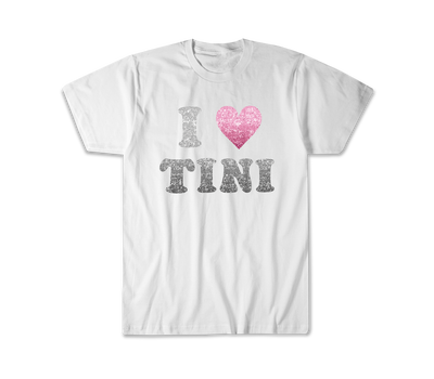 Remera Tini Futttura Efecto Glitter