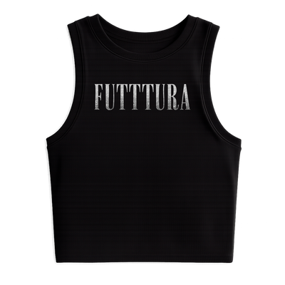 Tank Top Tini Futttura Efecto Glitter